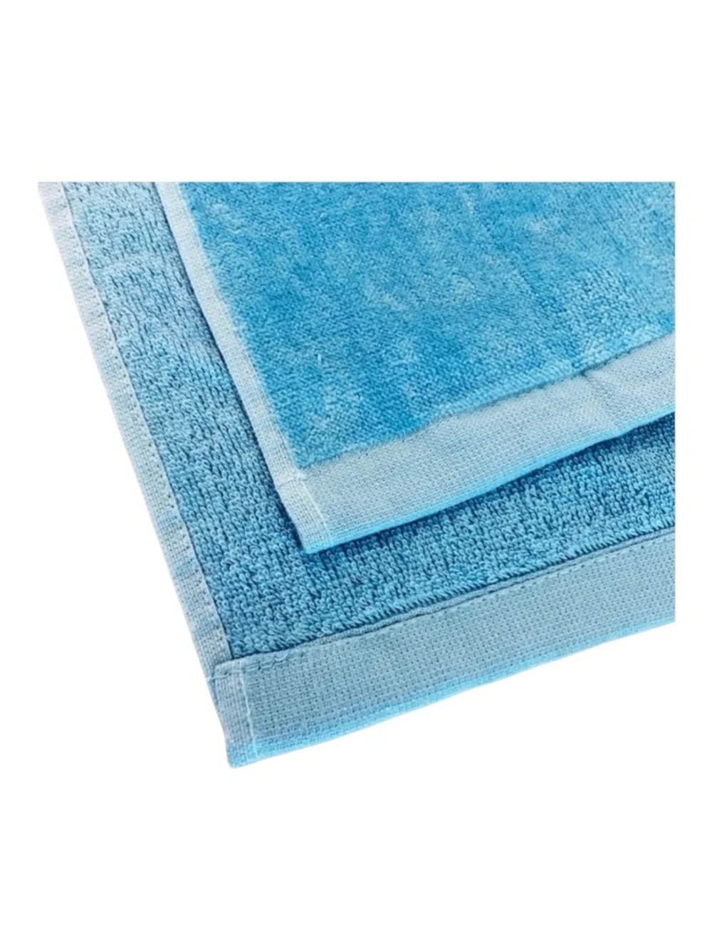 new Poshmark ༄ The Posh Life Plush Velour Logo Beach Towel༄ Baby Blue ༄ 30 x 60